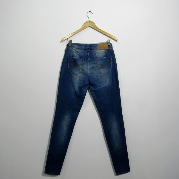 Alternative view of Calça jeans, Hering, Tamanho 38, Comprimento 104 cm