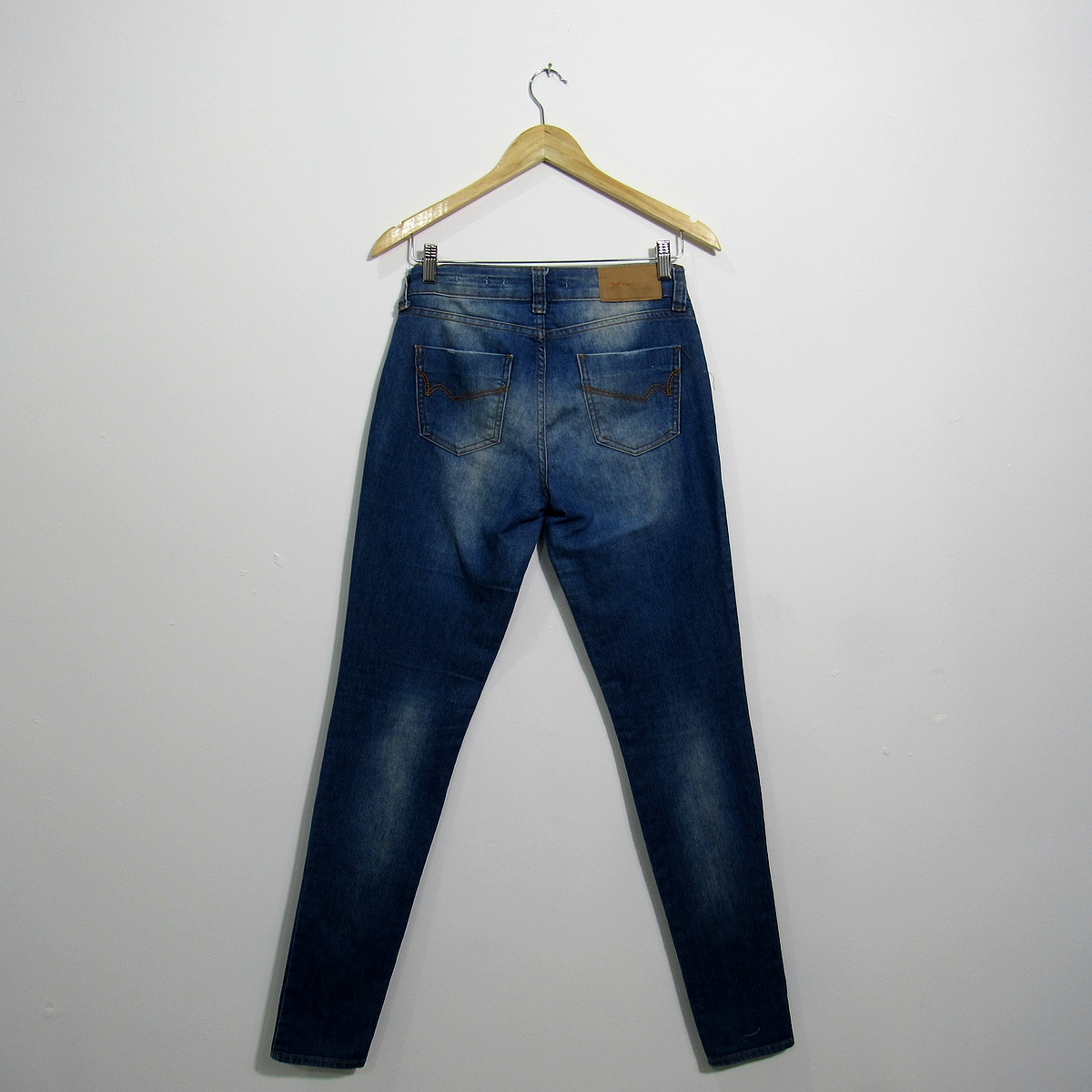 Calça jeans, Hering, Tamanho 38, Comprimento 104 cm - Imagem 2