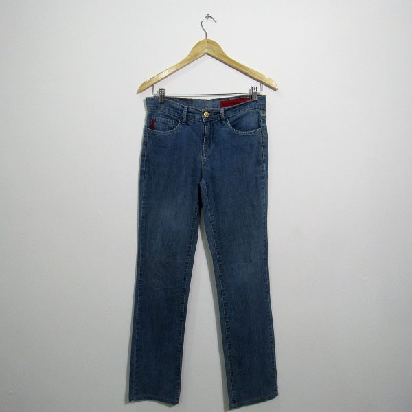 Calça jeans, Iodice, Tamanho 40, Comprimento 102 cm