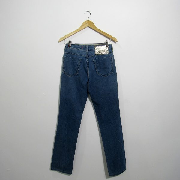 Alternative view of Calça jeans, Iodice, Tamanho 40, Comprimento 102 cm