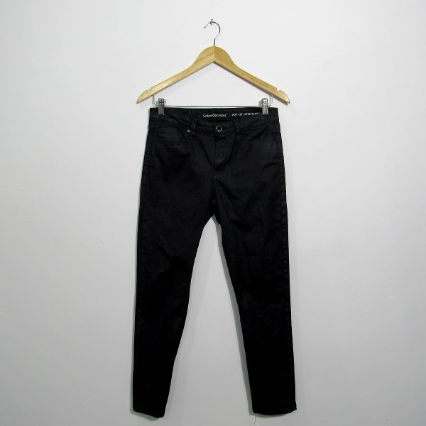 Calça Jeans, Calvin Klein, Tamanho 38, Comprimento 92 cm
