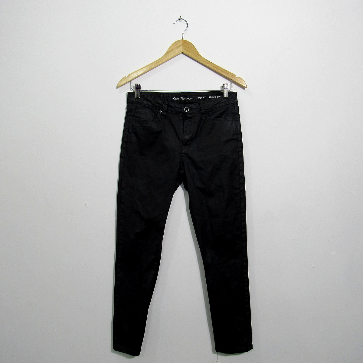 Calça Jeans, Calvin Klein, Tamanho 38, Comprimento 92 cm