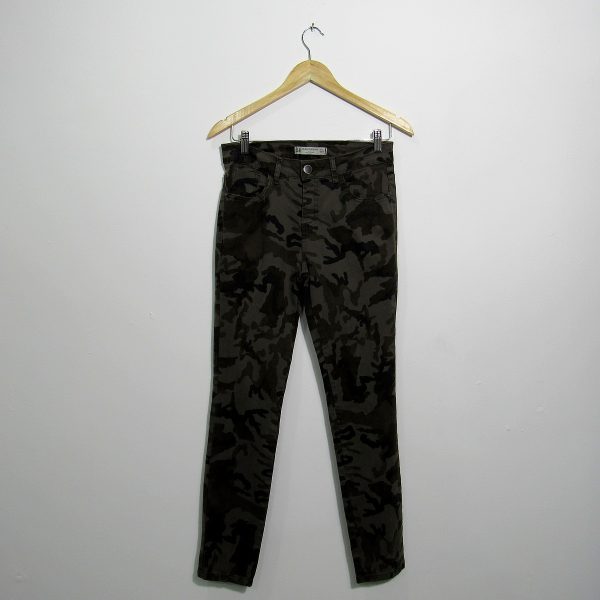 Calça Sarja, Jeans Wear, Tamanho 38, Comprimento 100 cm