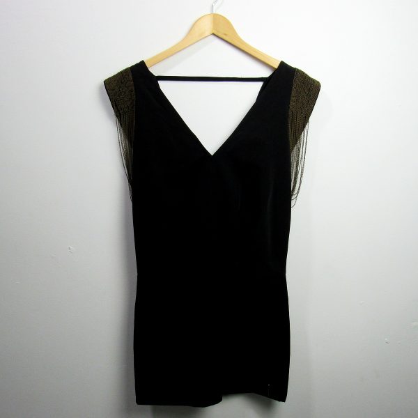Vestido curto, Colcci, Tamanho p, Comprimento 82 cm