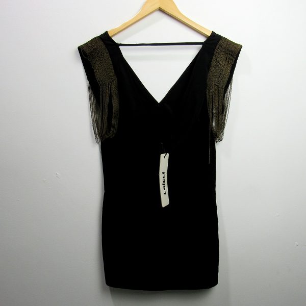 Alternative view of Vestido curto, Colcci, Tamanho p, Comprimento 82 cm