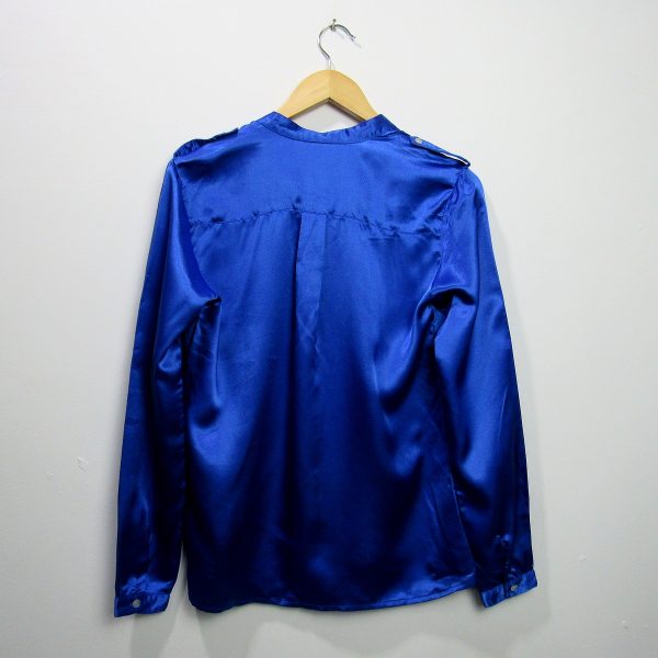 Alternative view of Camisa, Esmeral, Tamanho m, Comprimento 60 cm