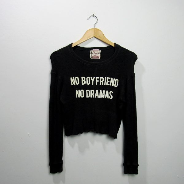 Blusa manga longa, Pull e Bear, Tamanho p, Comprimento 46 cm