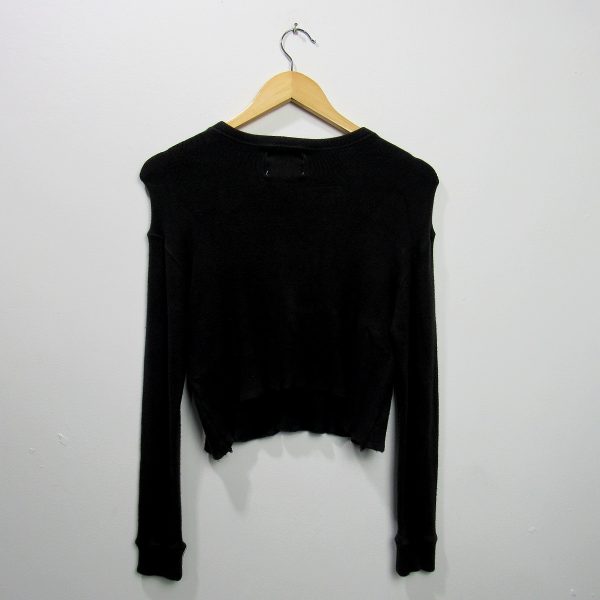 Alternative view of Blusa manga longa, Pull e Bear, Tamanho p, Comprimento 46 cm