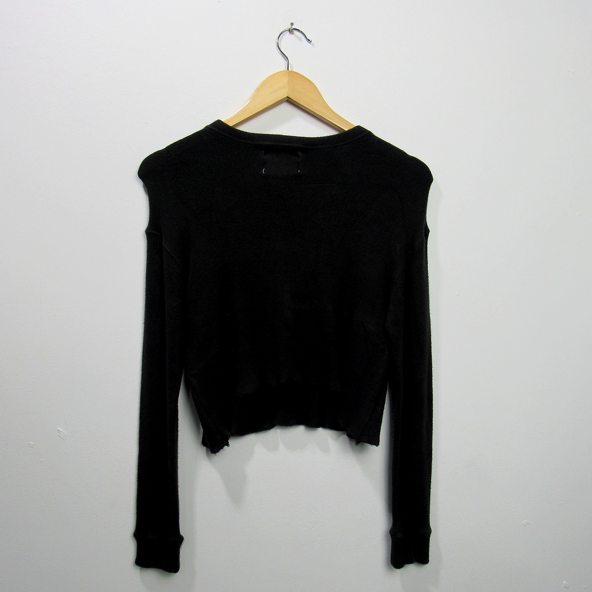 Blusa manga longa, Pull e Bear, Tamanho p, Comprimento 46 cm - Imagem 2