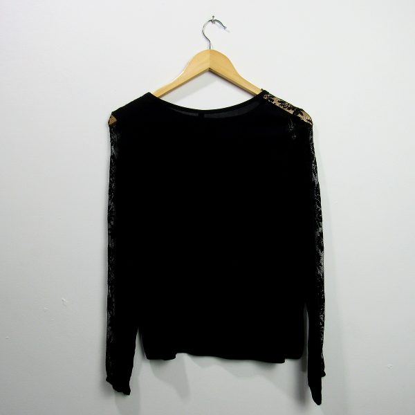 Alternative view of Blusa manga longa, Desfrutti, Tamanho p, Comprimento 56 cm