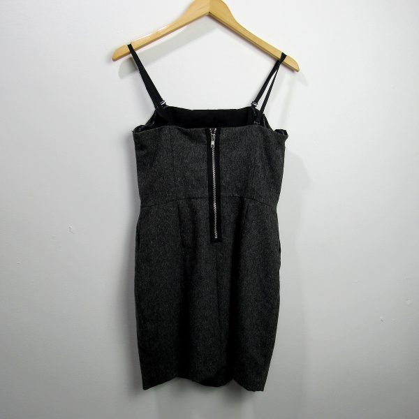 Alternative view of Vestido curto, 7 For All Mankind, Tamanho 38, Comprimento 70 cm