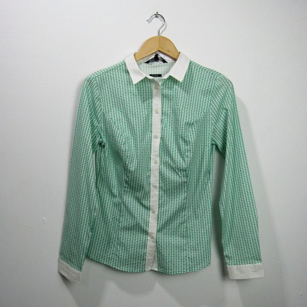 Camisa, Yessica City, Tamanho 38, Comprimento 62 cm