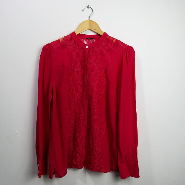 Camisa, Le Lis Blanc, Tamanho 40, Comprimento 66 cm