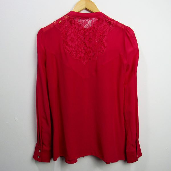 Alternative view of Camisa, Le Lis Blanc, Tamanho 40, Comprimento 66 cm