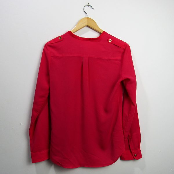 Alternative view of Camisa, Calvin Klein, Tamanho P, Comprimento 64 cm