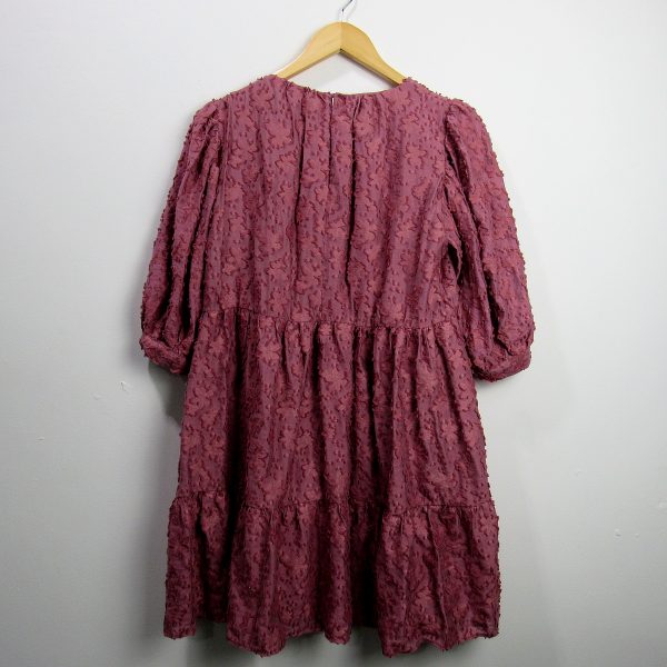 Alternative view of Vestido curto, Zara, Tamanho G, Comprimento 84 cm