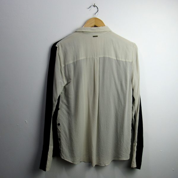 Alternative view of Camisa, Le Lis Blanc, Tamanho P, Comprimento 72 cm
