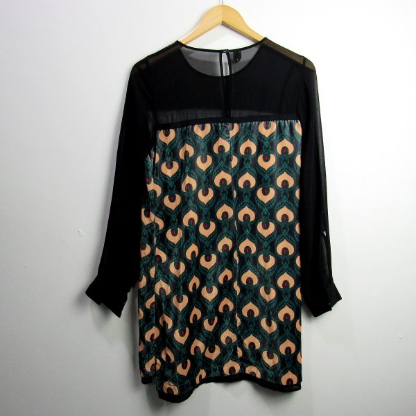 Alternative view of Vestido curto, Farm, Tamanho P, Comprimento 82 cm