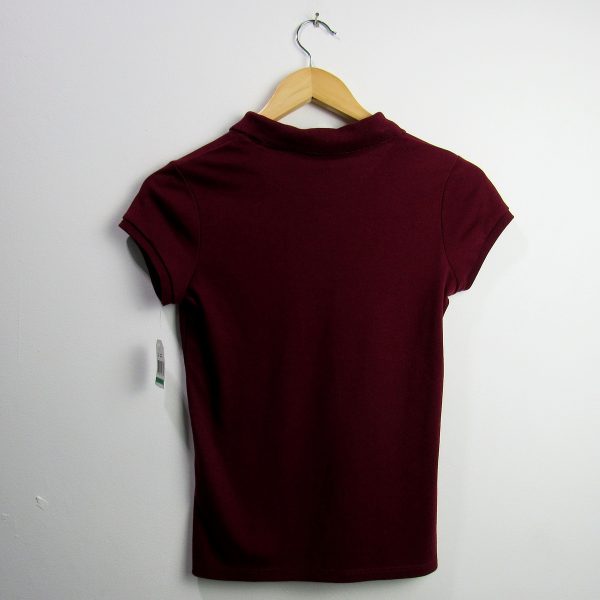 Alternative view of Blusa manga curta, Nautica, Tamanho P, Comprimento 56 cm