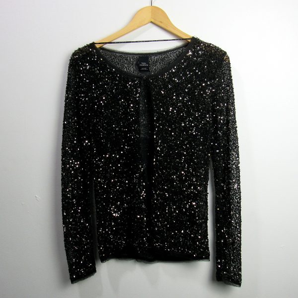 Blusa manga longa, Zara, Tamanho M, Comprimento 62 cm