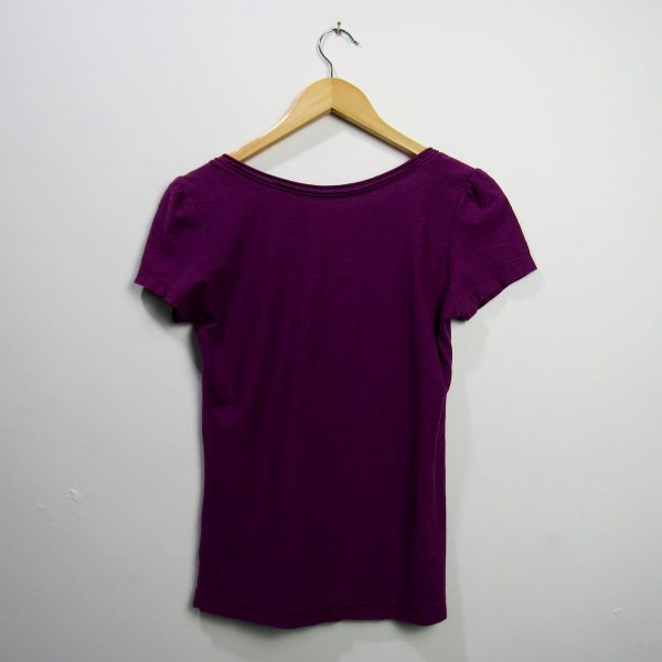 Alternative view of Blusa manga curta, Ad Brand, Tamanho p, Comprimento 60 cm