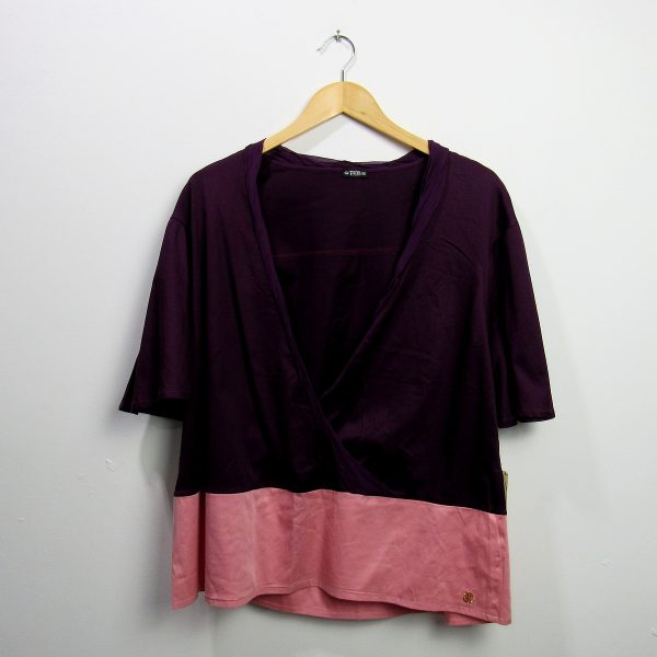 Blusa manga curta, Triton, Tamanho m, Comprimento 68 cm