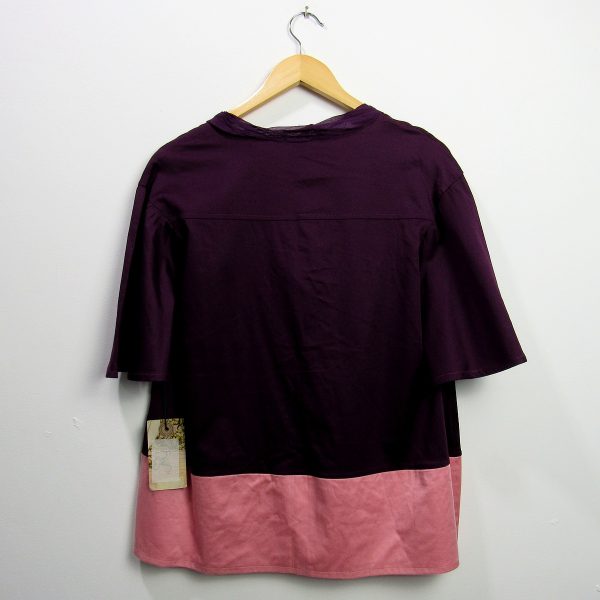 Alternative view of Blusa manga curta, Triton, Tamanho m, Comprimento 68 cm
