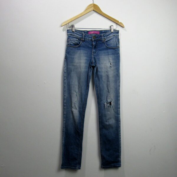 Calça jeans, Cantão, Tamanho 38, Comprimento 98 cm