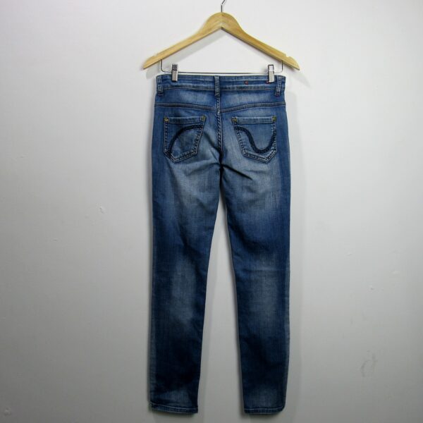 Alternative view of Calça jeans, Cantão, Tamanho 38, Comprimento 98 cm