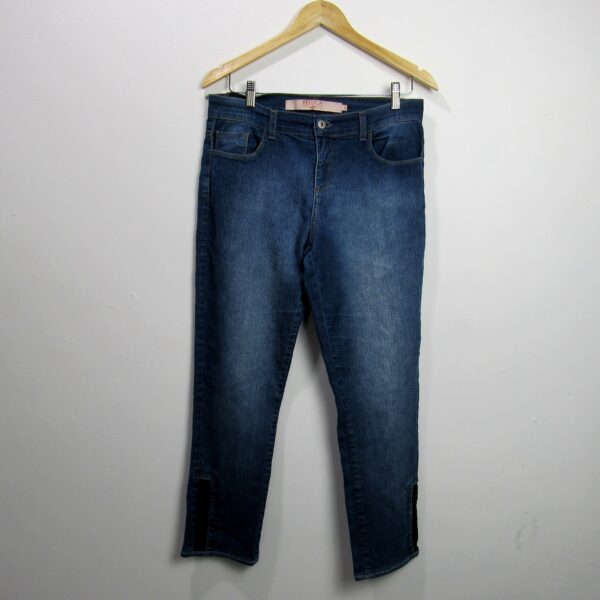 Calça jeans, Beluga, Tamanho 42, Comprimento 92 cm