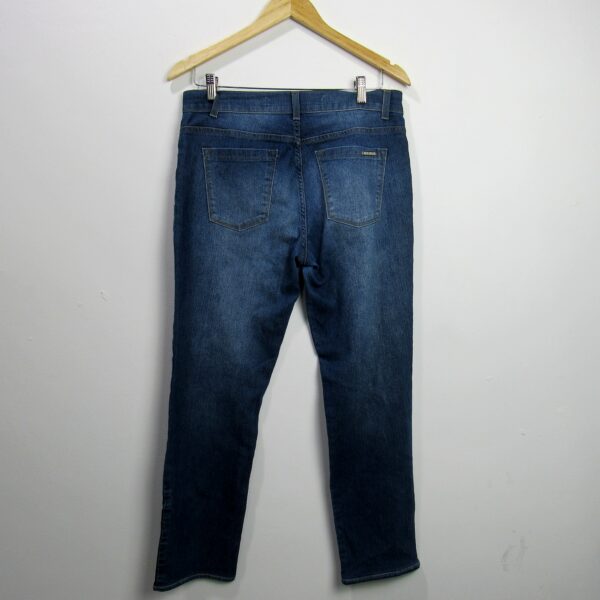 Alternative view of Calça jeans, Beluga, Tamanho 42, Comprimento 92 cm
