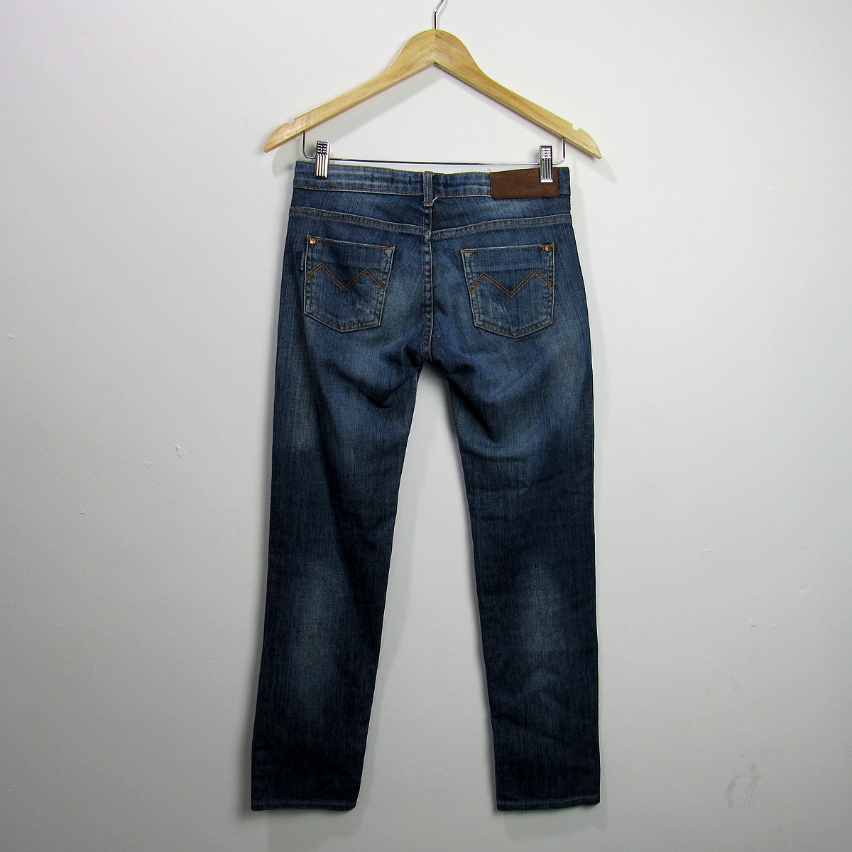 Calça jeans, m officer, Tamanho 38, Comprimento 88 cm - Imagem 2