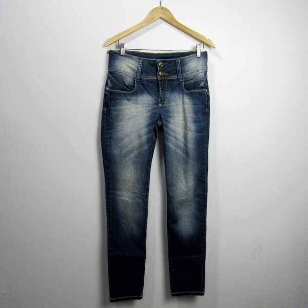 Calça jeans, Lança Perfume, Tamanho 40, Comprimento 104 cm
