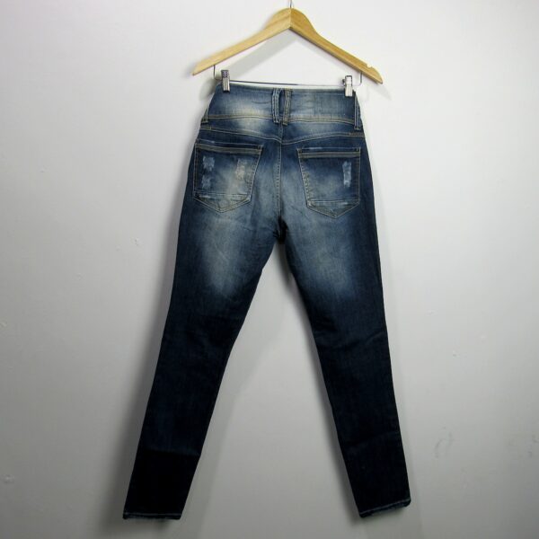 Alternative view of Calça jeans, Lança Perfume, Tamanho 40, Comprimento 104 cm