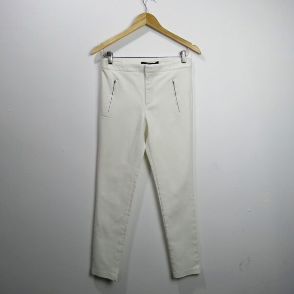 Calça alfaiataria, Zara, Tamanho 38, Comprimento 92 cm