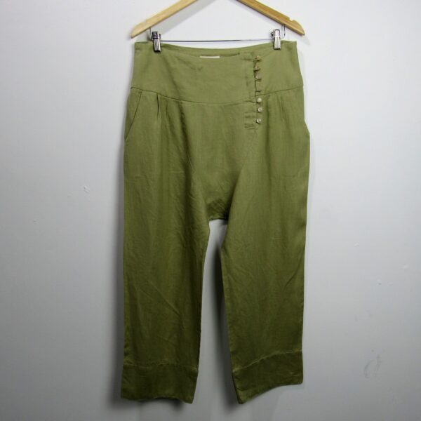 Calça alfaiataria, nuqi, Tamanho 42, Comprimento 96 cm