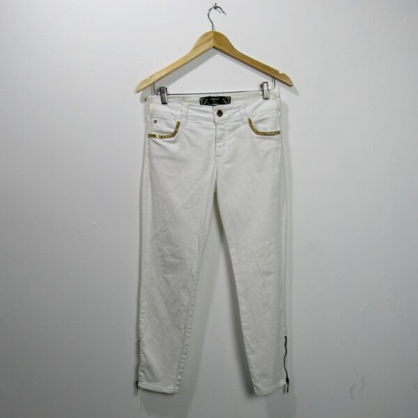 Calça alfaiataria, Colcci, Tamanho 38, Comprimento 84 cm