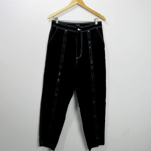 Calça alfaiataria, Zinco, Tamanho 40, Comprimento 98 cm