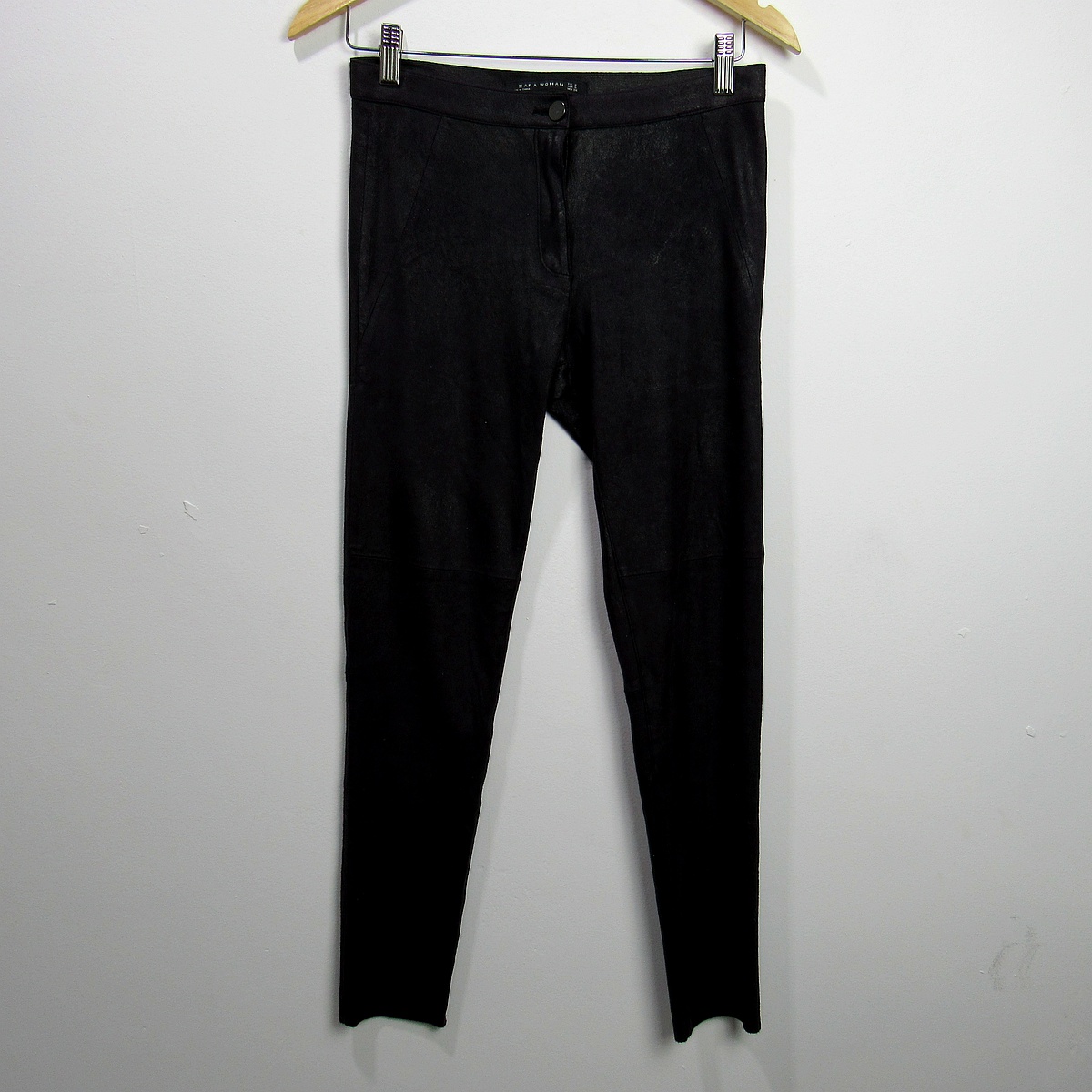 Calça alfaiataria, Zara, Tamanho 36, Comprimento 92 cm
