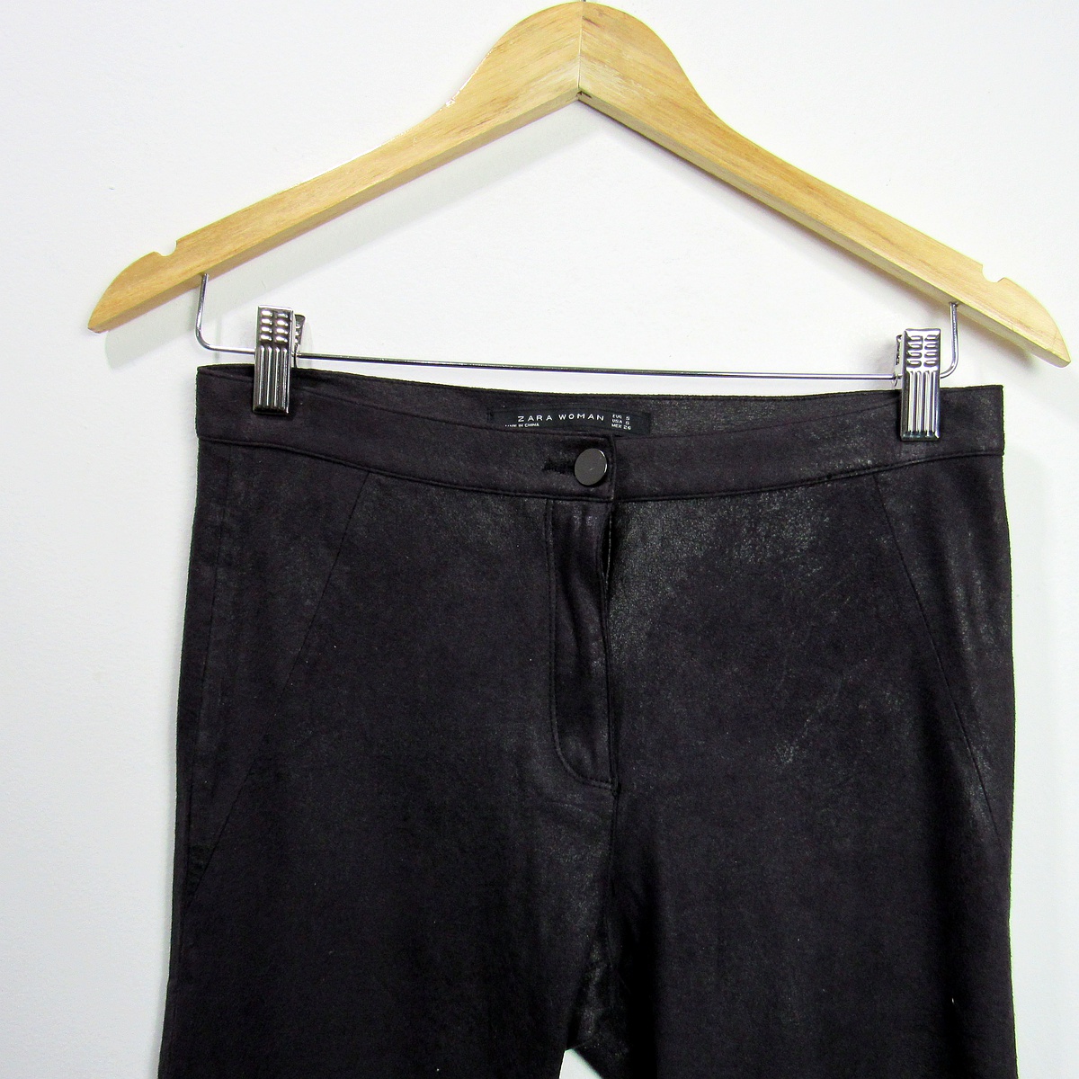 Calça alfaiataria, Zara, Tamanho 36, Comprimento 92 cm - Imagem 2