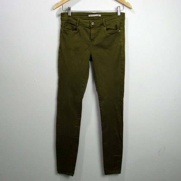 Calça Sarja, Zara, Tamanho 38, Comprimento 100 cm