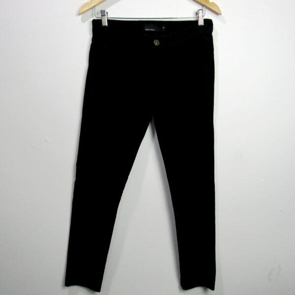 Calça alfaiataria, Marfino, Tamanho 38, Comprimento 90 cm