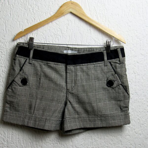 Shorts alfaiataria, Irf, Tamanho 42, Comprimento 30 cm