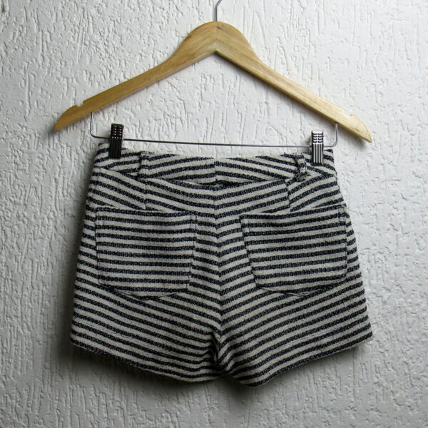 Alternative view of Shorts alfaiataria, Sem Marca, Tamanho 34, Comprimento 28 cm