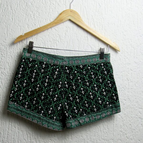 Alternative view of Shorts sarja, Farm, Tamanho 38, Comprimento 26 cm