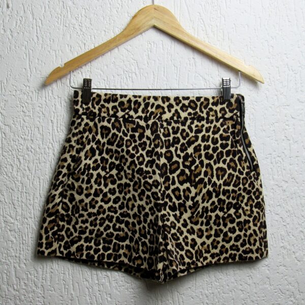Shorts alfaiataria, Zara, Tamanho 34, Comprimento 34 cm