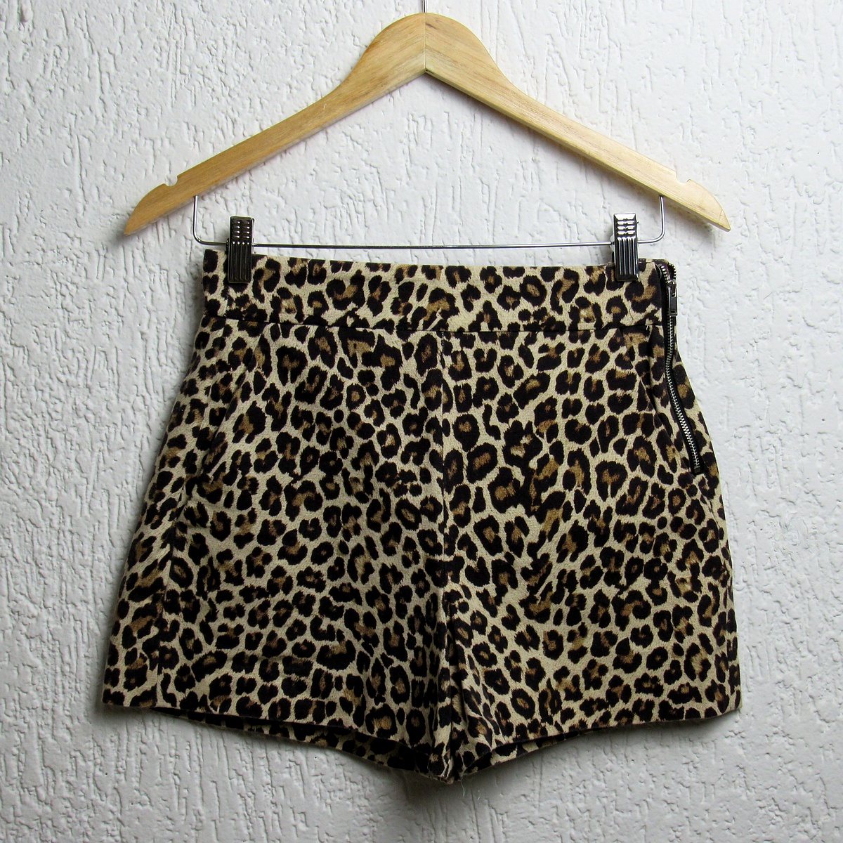 Shorts alfaiataria, Zara, Tamanho 34, Comprimento 34 cm