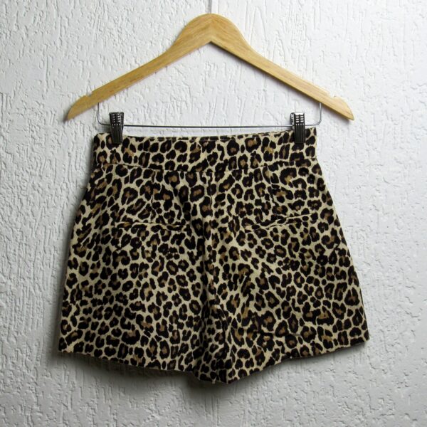 Alternative view of Shorts alfaiataria, Zara, Tamanho 34, Comprimento 34 cm