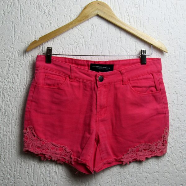 Shorts sarja, Marfinno, Tamanho 40, Comprimento 30 cm