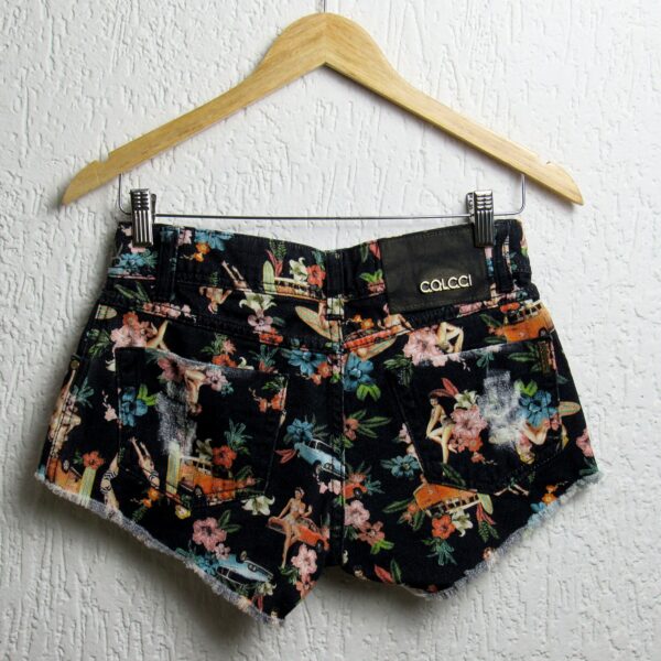 Alternative view of Shorts sarja, Colcci, Tamanho 36, Comprimento 22 cm